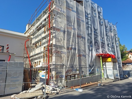 Rekonstrukcija in energetska sanacija Knjižnice Franceta Balantiča Kamnik in Glasbene šole Kamnik (32)